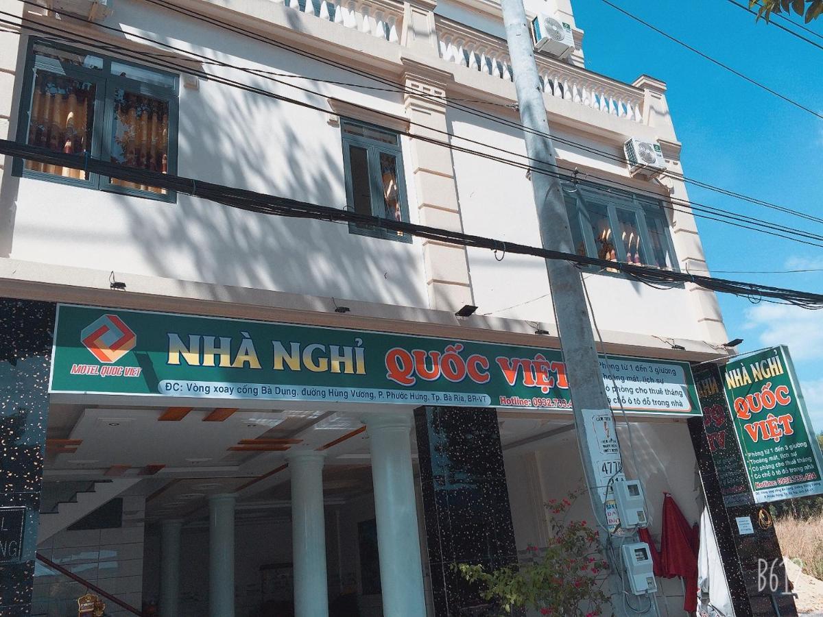 Motel Quoc Viet Ba Ria Exterior foto