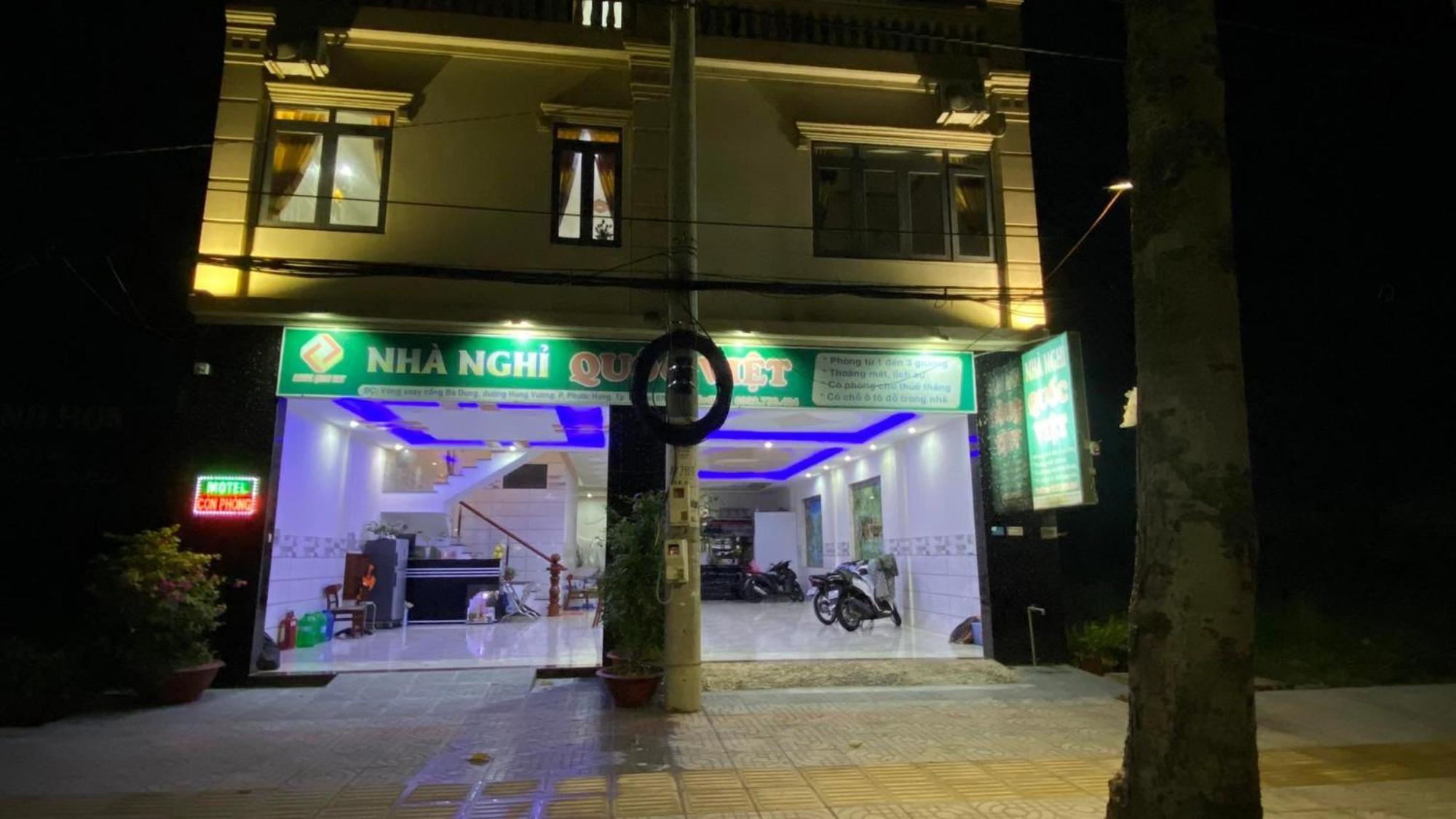 Motel Quoc Viet Ba Ria Exterior foto