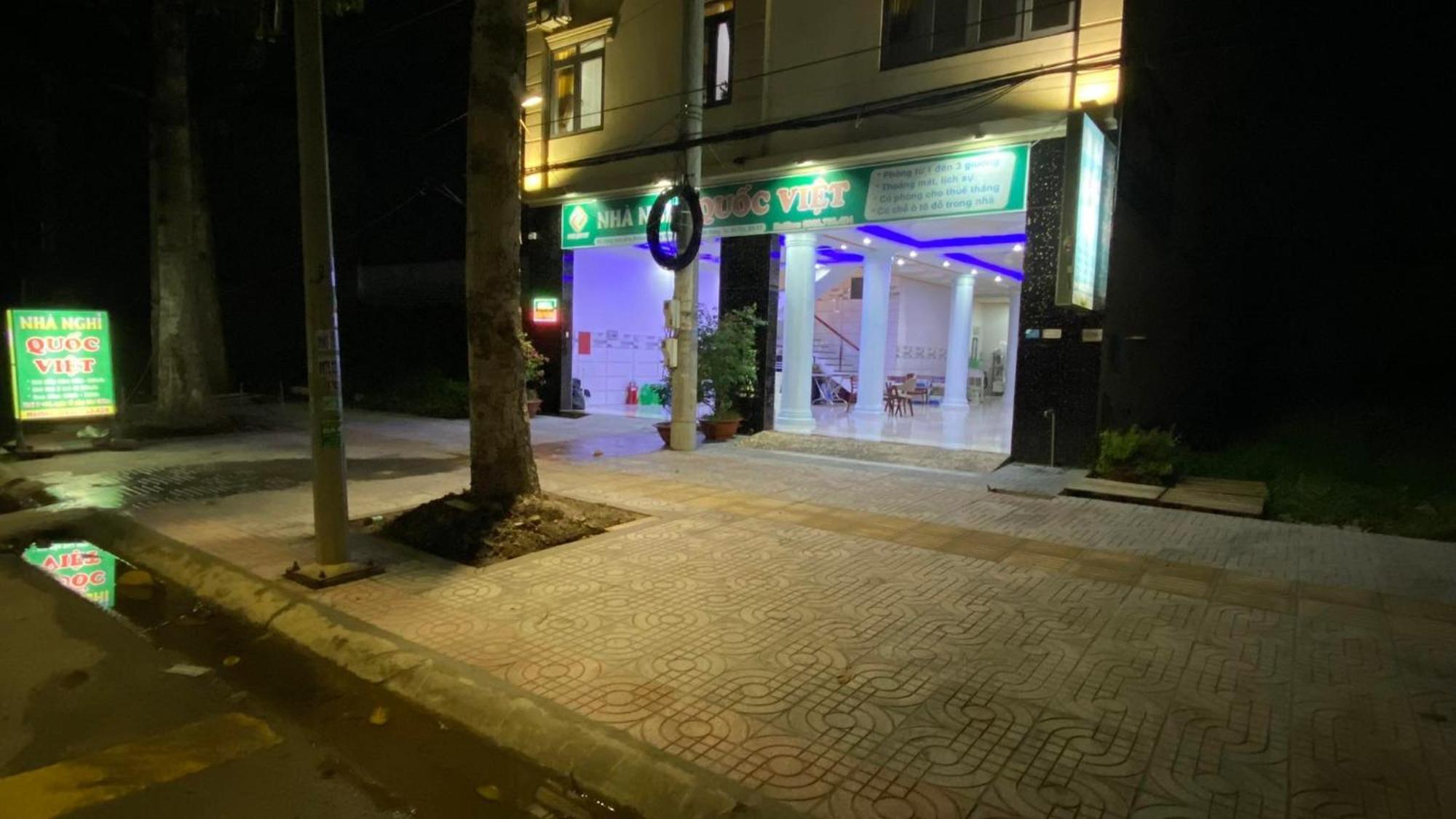 Motel Quoc Viet Ba Ria Exterior foto